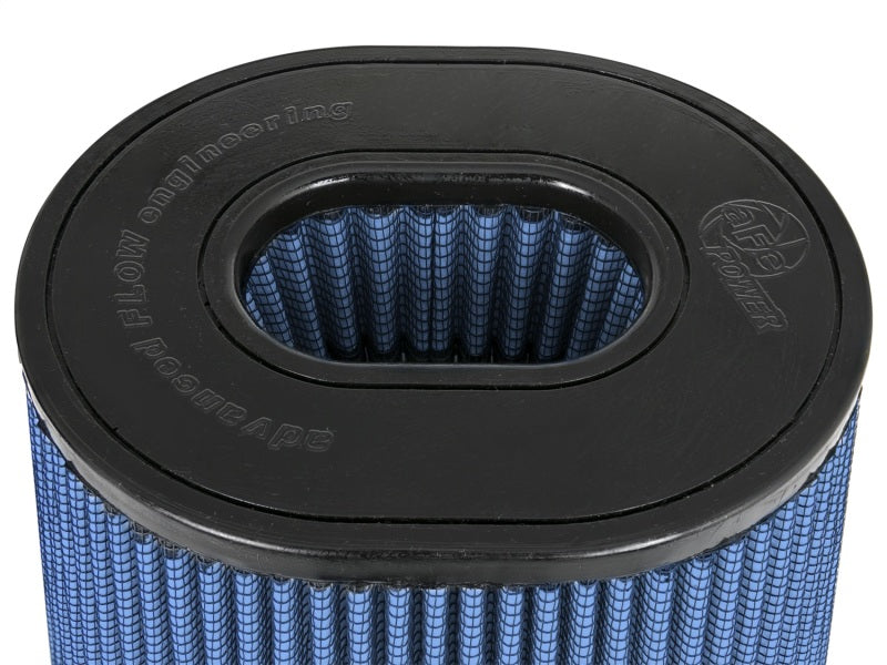aFe Magnum FLOW Pro 5R Replacement Air Filter F-4.5 / (9 x 7.5) B / (6.75 x 5.5) T (Inv) / 9in. H - Racecraft Industries