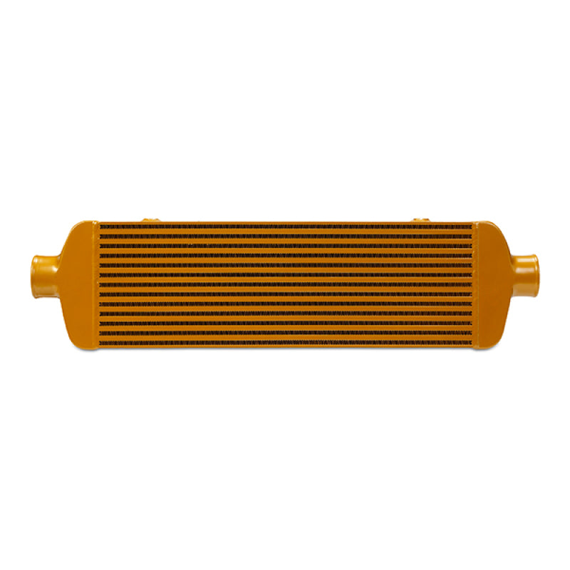 Mishimoto Universal Intercooler - J-Line Gold - Racecraft Industries