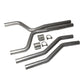 BBK 10-11 Camaro V6 High Flow After Cat X Pipe - 2-1/2 - Racecraft Industries