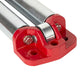 Rugged Ridge 4-Way Red Fairlead Roller - Racecraft Industries