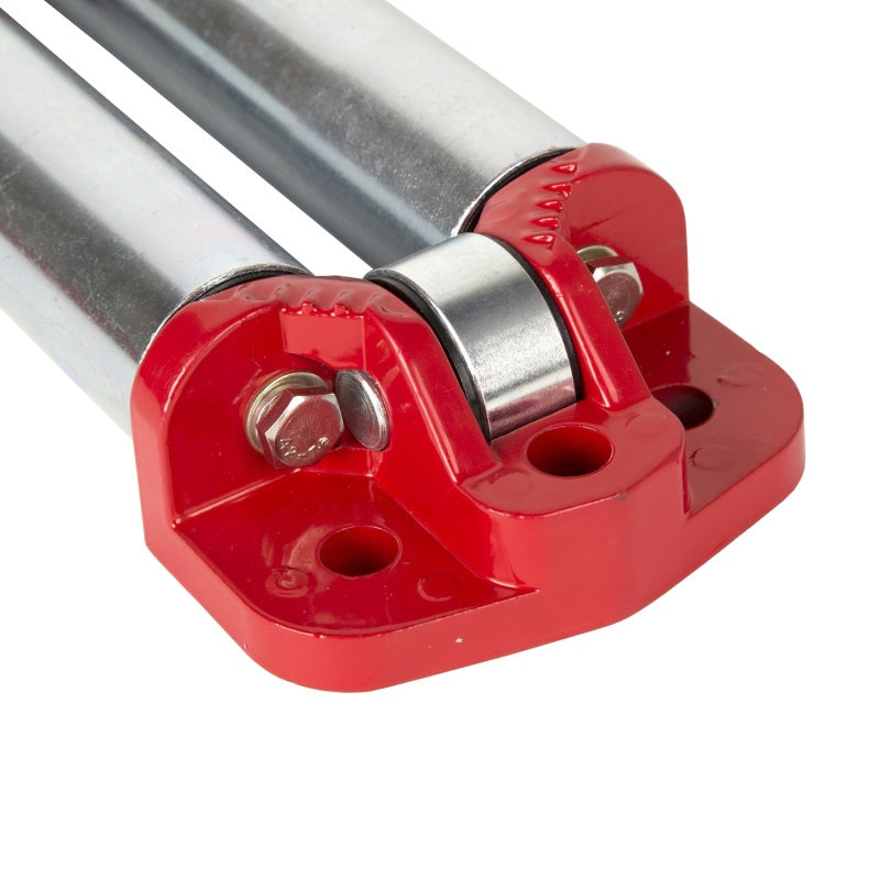 Rugged Ridge 4-Way Red Fairlead Roller - Racecraft Industries
