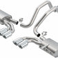 Borla 97-04 Chevrolet Corvette 5.7L 8cyl Touring SS Catback Exhaust - Racecraft Industries