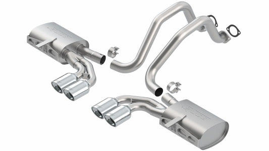 Borla 97-04 Chevrolet Corvette 5.7L 8cyl Touring SS Catback Exhaust - Racecraft Industries