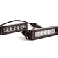 Diode Dynamics 6 In LED Light Bar Single Row Straight SS6 - White Wide Light Bar (Pair) - Racecraft Industries