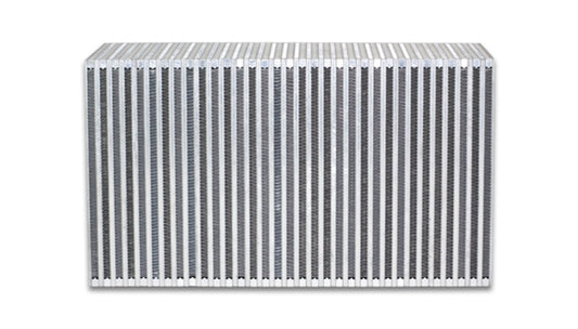 Vibrant Vertical Flow Intercooler Core 18in. W x 12in. H x 6in. Thick - Racecraft Industries