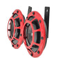 Hella Supertone Horn Kit 12V 300/500HZ Red (003399803 = 003399801) - Racecraft Industries