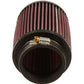 K&N Universal Rubber Filter 3 inch 5 Degree FLG 4 1/2 inch OD 5 inch Height - Racecraft Industries