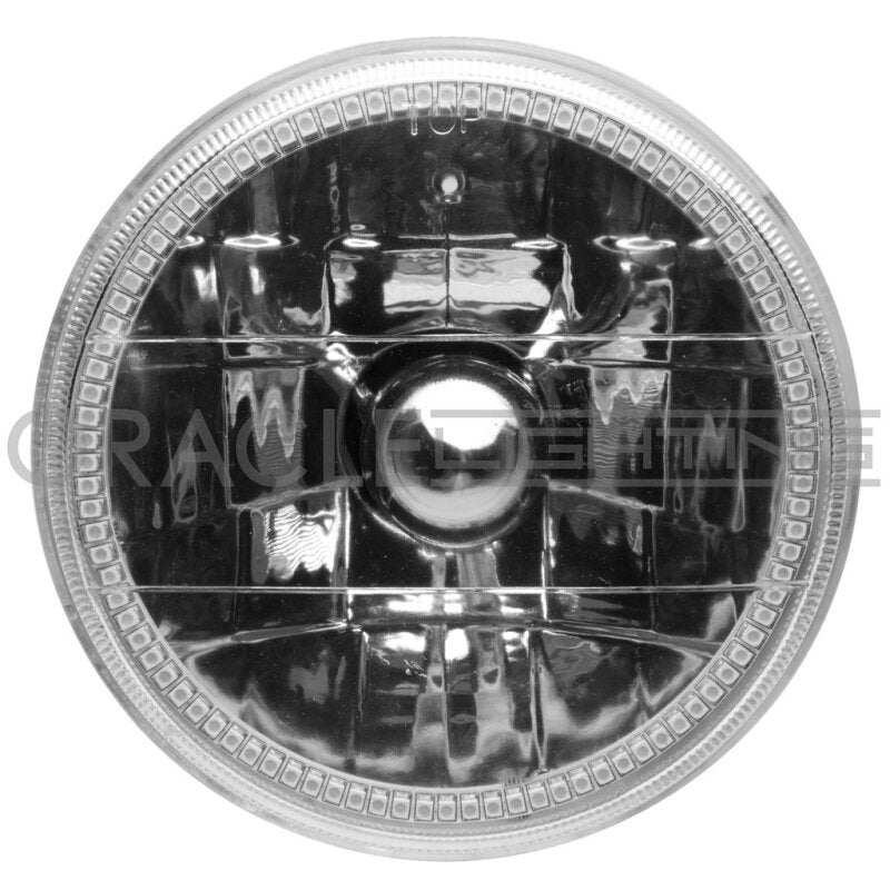 Oracle Pre-Installed Lights 5.75 IN. Sealed Beam - Green Halo SEE WARRANTY - Racecraft Industries