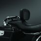 Kuryakyn Multi-Purpose Backrest Black & Chrome - Racecraft Industries