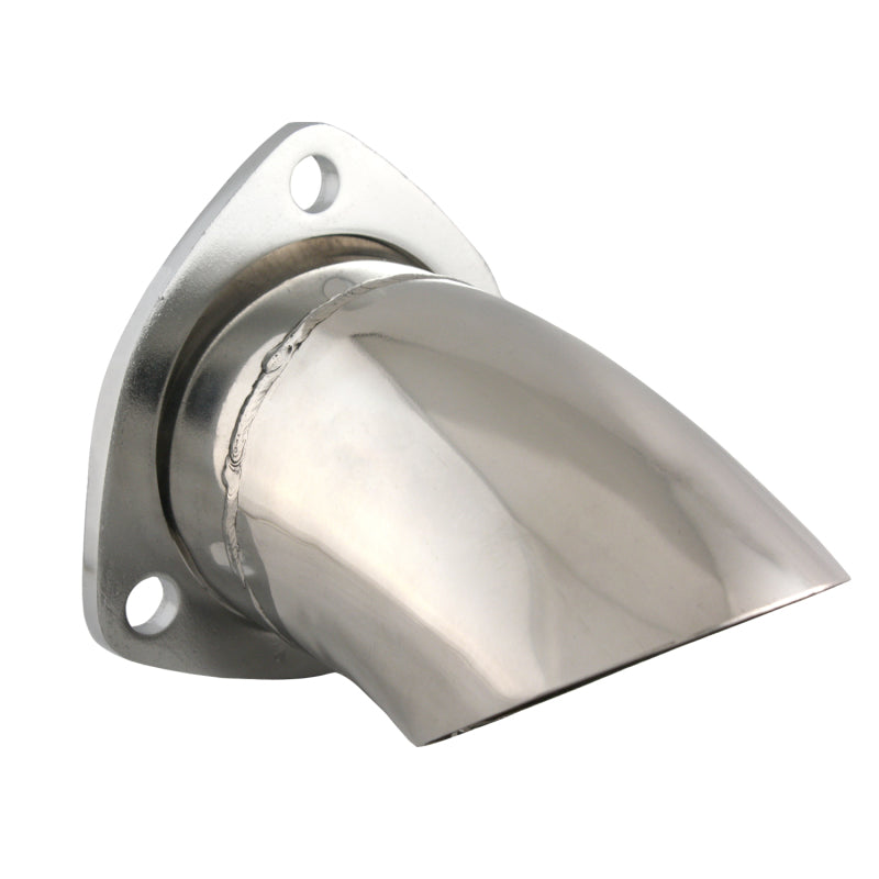 QTP 3in Bolt-On QTEC Adjustable Turn Down - Racecraft Industries