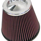 K&N Round Tapered Universal Air Filter 6in Flange ID x 7.5in Base OD x 5in Top OD x 6.5in Height - Racecraft Industries