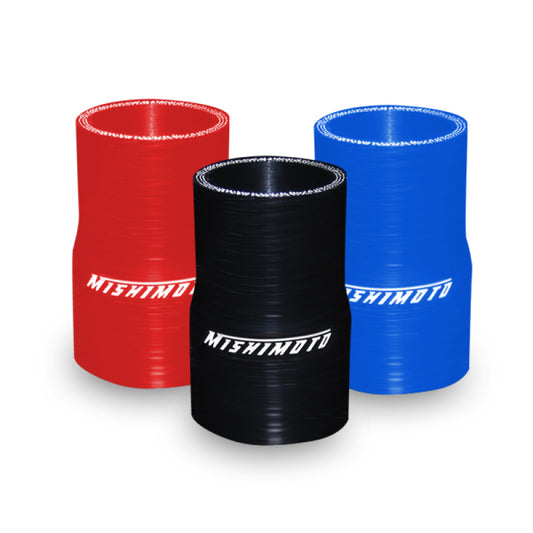Mishimoto 2.0 to 2.25 Inch Black Transition Coupler - Racecraft Industries