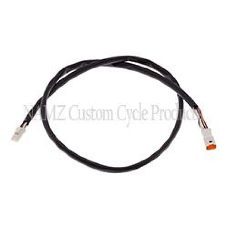 NAMZ 22-23 V-Twin FXLRST Models Plug-N-Play Speedometer/Tachometer Xtension Harness 32in. - Racecraft Industries