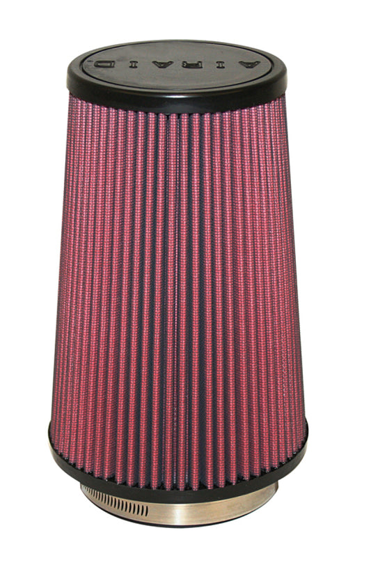Airaid Universal Air Filter - Cone 4 x 6 x 4 5/8 x 9 w/ Short Flange - Racecraft Industries