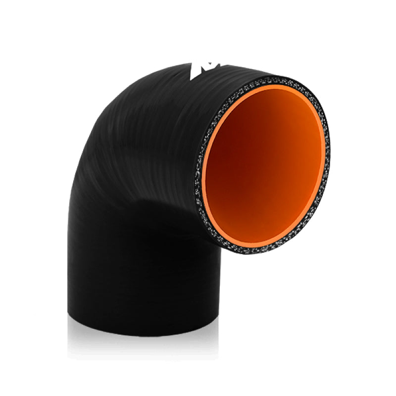Mishimoto 1.5in. 90-Degree Coupler Black - Racecraft Industries