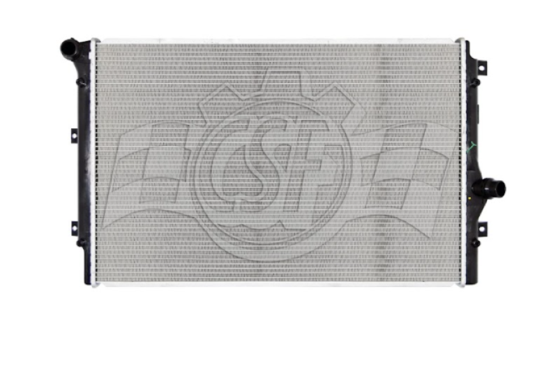 CSF 11-18 VW Jetta/GLI 1.8L Turbo 12-19 Passat 1.8L Radiator - Racecraft Industries