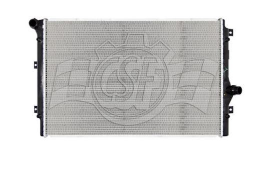 CSF 11-18 VW Jetta/GLI 1.8L Turbo 12-19 Passat 1.8L Radiator - Racecraft Industries