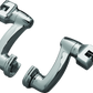Kuryakyn Longhorn Offset Peg Mounts Chrome (Pair) - Racecraft Industries