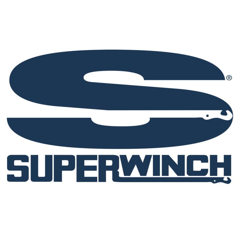 Superwinch 5500 LBS 12V DC 1/4in x 60ft Synthetic Rope S5500 Winch - Racecraft Industries