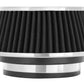 Spectre Adjustable Conical Air Filter 2-1/2in. Tall (Fits 3in. / 3-1/2in. / 4in. Tubes) - Black - Racecraft Industries