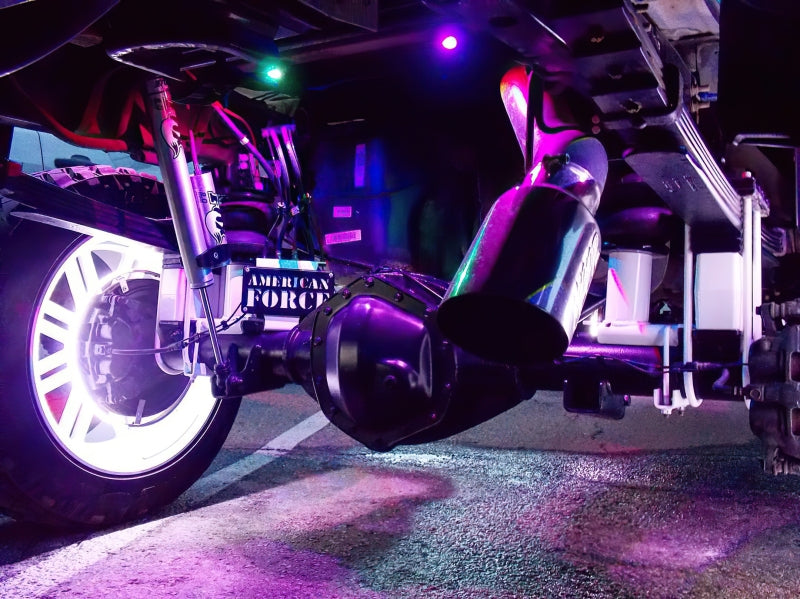 Oracle Bluetooth + RF Underbody Rock Light Kit - 4 PCS - ColorSHIFT SEE WARRANTY - Racecraft Industries