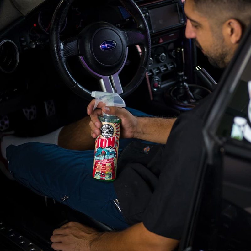 Chemical Guys JDM Squash Air Freshener & Odor Eliminator - 4oz - Racecraft Industries