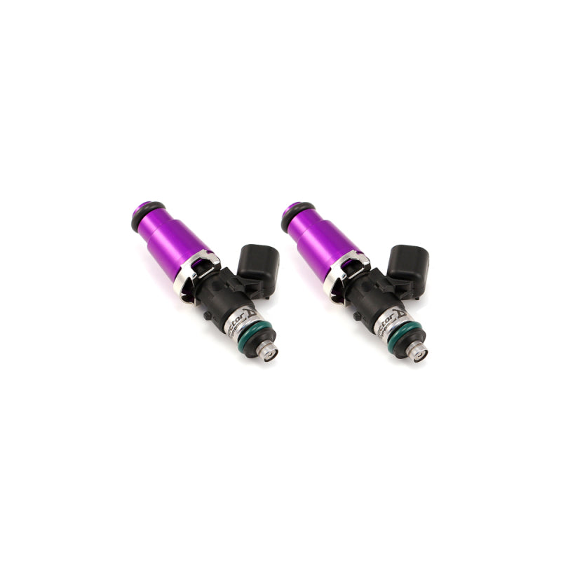 Injector Dynamics 2600-XDS Injectors - 79-86 RX-7 - 14mm Top - -204 / 14mm Lower O-Ring (Set of 2) - Racecraft Industries