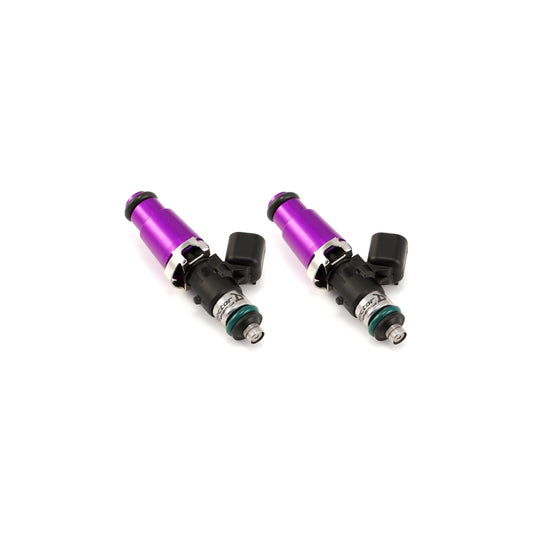 Injector Dynamics 2600-XDS Injectors - 79-86 RX-7 - 14mm Top - -204 / 14mm Lower O-Ring (Set of 2) - Racecraft Industries