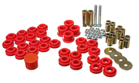 Energy Suspension Chrysler/Dodge Red Rear End Control Arm Bushing Set - Racecraft Industries