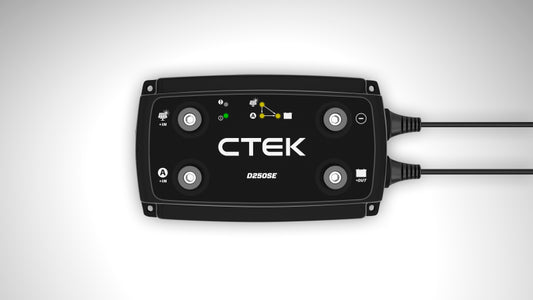 CTEK Battery Charger - D250SE- 11.5-23V - Racecraft Industries