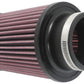 K&N Universal Clamp-On Air Filter 3in FLG 5in B 4in T 6in H - Racecraft Industries