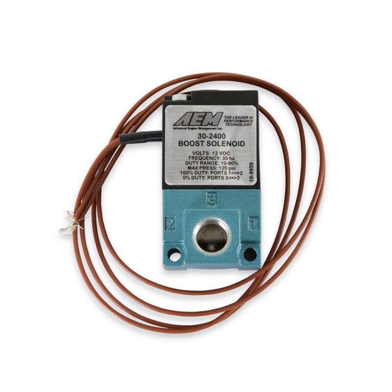 AEM Boost Control Solenoid - Racecraft Industries