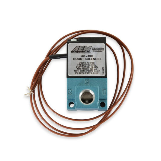 AEM Boost Control Solenoid - Racecraft Industries