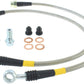 StopTech 14-15 Chevy Corvette Z51 (C7) V8 Stainless Steel Front Brake Lines - Racecraft Industries