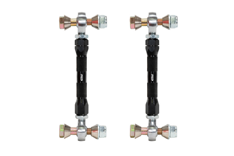 Eibach Front Adjustable Anti-Roll End Link Kit 15-17 Ford Mustang S550 / 15-20 Shelby GT350 - Racecraft Industries
