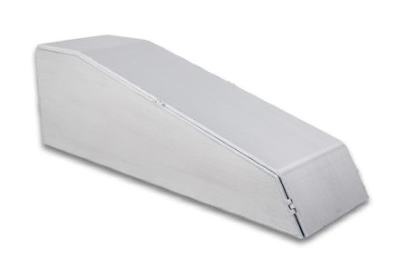 Vibrant I/C End Tank 3.5in Wide 12in Long 3.87in Tall Use w/ Vertical I/C Core 12853 - 5052 Aluminum - Racecraft Industries