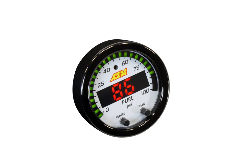 AEM X-Series Pressure 0-100psi Gauge Kit - Racecraft Industries
