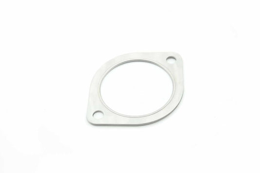 Turbo XS 76mm (3in) ID 2 Hole 105mm Bolt Hole Distance 11 Layer 304SS 2.75mm Thick Gasket - Racecraft Industries