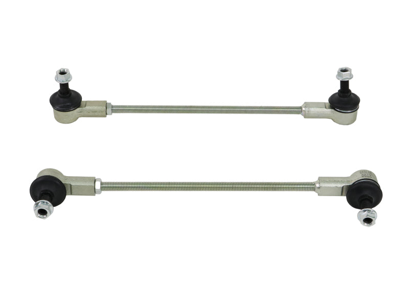 Whiteline Plus 06/97-02 Daewoo Nubira J100 4cyl Front Sway Bar Link Assembly (ball/ball link) - Racecraft Industries