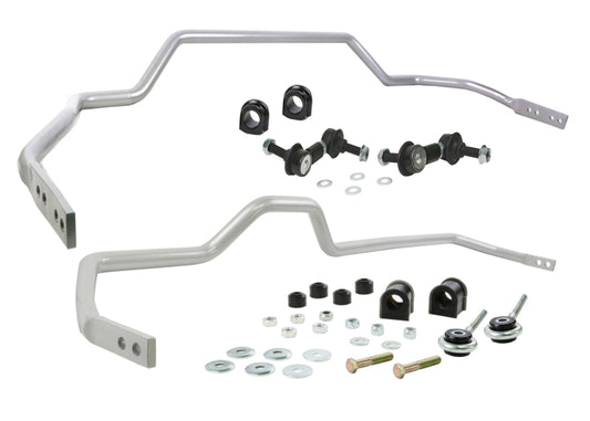 Whiteline 93-00 Nissan Skyline R33/R34 GT-S Front and Rear Swaybar Kit - Racecraft Industries
