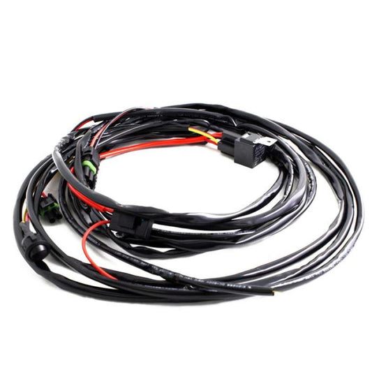 Baja Designs Squadron/S2 Wire Harness (2 Lights Max) - Racecraft Industries