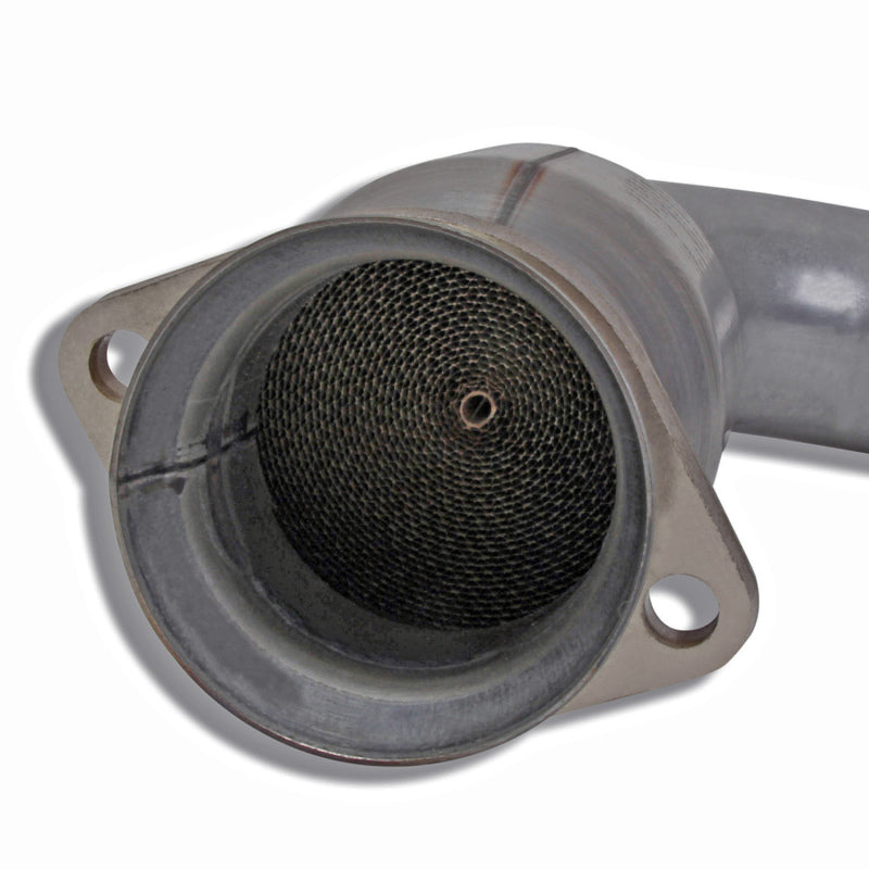 BBK 11-14 Mustang 5.0 Short Mid X Pipe With Catalytic Converters 3.0 For BBK Long Tube Headers - Racecraft Industries