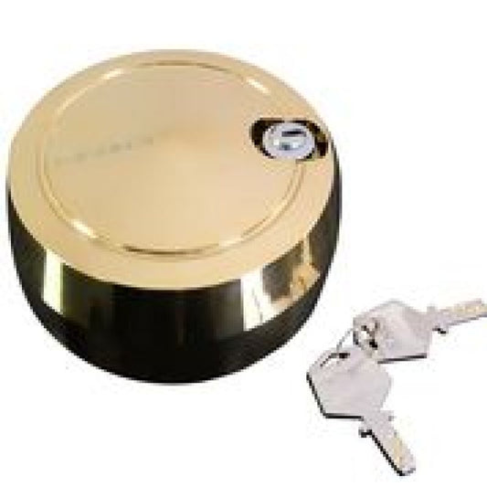 NRG Quick Lock V2 w/Free Spin - Chrome Gold (Will Not Work w/Thin Version QR or Quick Tilt System) - Racecraft Industries