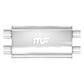 MagnaFlow Muffler Mag SS 22X5X11 2.5/2.5X2.5/ - Racecraft Industries