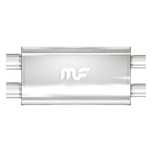 MagnaFlow Muffler Mag SS 22X5X11 2.5/2.5X2.5/ - Racecraft Industries