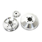 BBK 96-01 Mustang 4.6 GT Cobra Underdrive Pulley Kit - Lightweight CNC Billet Aluminum (3pc) - Racecraft Industries