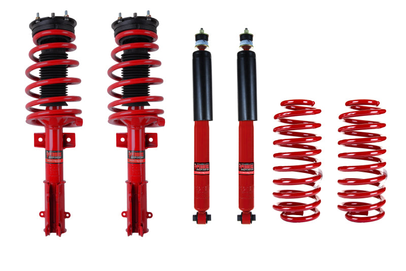Pedders 05-14 Ford Mustang (GT 500 Mount) EziFit SportsRyder Spring And Shock Kit - Racecraft Industries