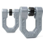 DV8 Offroad Elite Series D-Ring Shackles - Pair (Gray) - Racecraft Industries