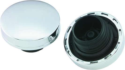 Bikers Choice 82-E96 Nonvent High Top Gas Cap Left Side Fat Bob Srew In Type - Racecraft Industries