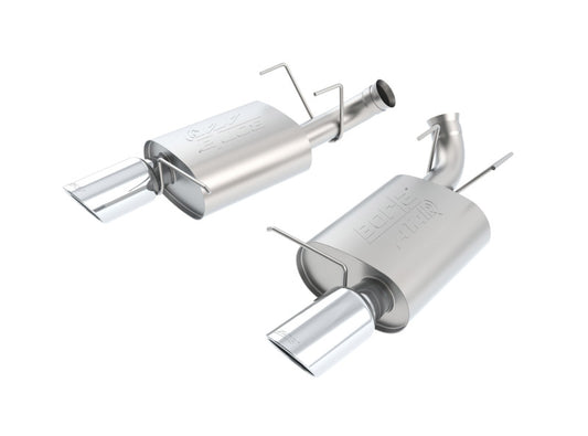 Borla 11-12 Mustang Shelby GT500 2dr 5.4L 8cyl Agressive ATAK Exhaust (rear section only) - Racecraft Industries